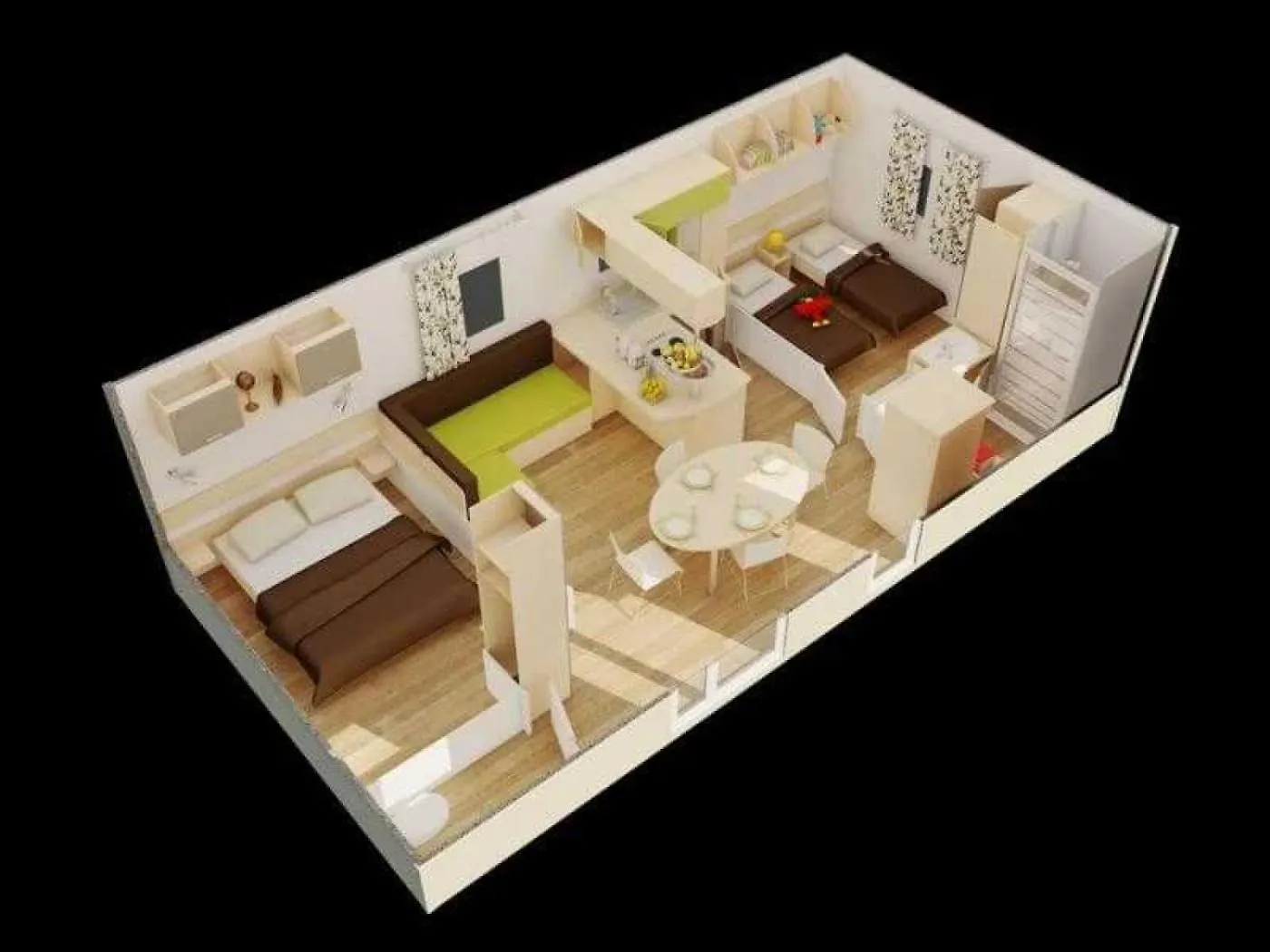Camping 4 Etoiles - Piscine - Ccbadea La Bastide-de-Serou France