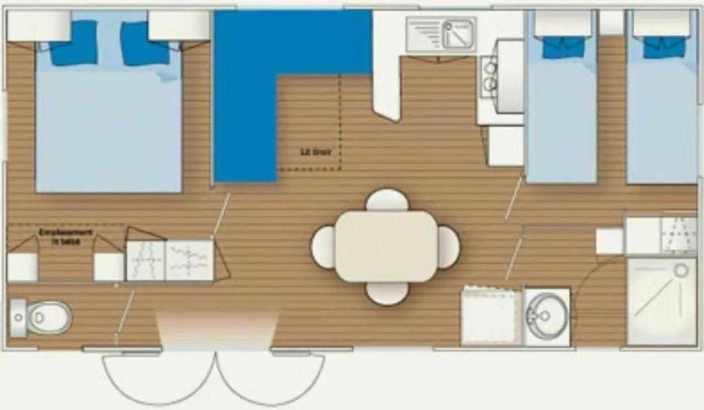 Camping 4 Etoiles - Piscine - Ccbadea 瑟鲁堡 营地